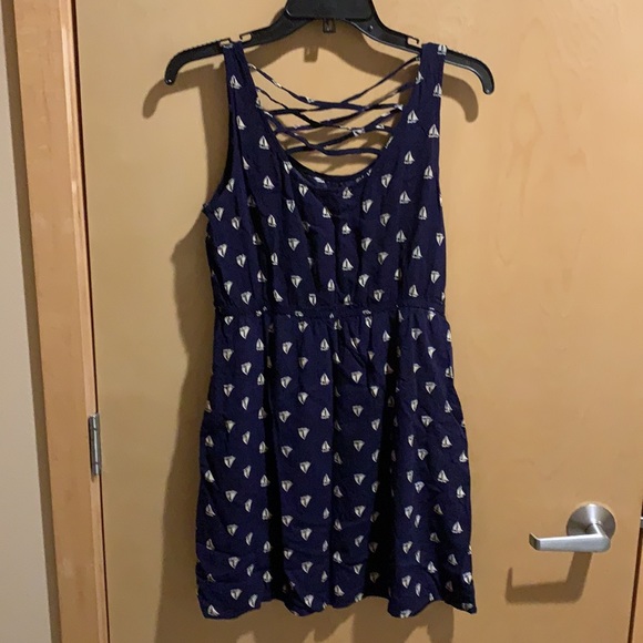 Olive & Oak Nautical Dress - Picture 4 of 4